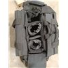 Image 10 : LARGE BLACK AMMO BAG - HAS 10 CONPARTMENTS