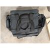 Image 11 : LARGE BLACK AMMO BAG - HAS 10 CONPARTMENTS