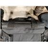 Image 6 : LARGE BLACK AMMO BAG - HAS 10 CONPARTMENTS