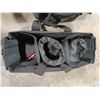Image 8 : LARGE BLACK AMMO BAG - HAS 10 CONPARTMENTS