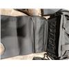 Image 9 : LARGE BLACK AMMO BAG - HAS 10 CONPARTMENTS
