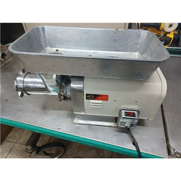 BRICO TX 600 1/2HP MEAT GRINDER