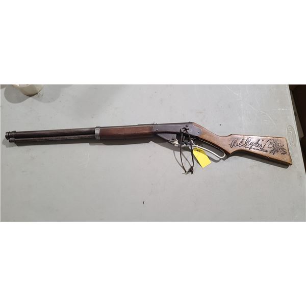 RED RIDER BB GUN