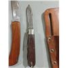 Image 3 : LOT OF THREE FOLDING KNIVES AND MULTI TOOL KIT