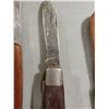 Image 4 : LOT OF THREE FOLDING KNIVES AND MULTI TOOL KIT