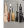 Image 1 : LOT OF 3 FILET KNIVES