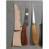 Image 2 : LOT OF 3 FILET KNIVES