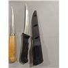 Image 5 : LOT OF 3 FILET KNIVES