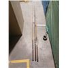 Image 1 : THREE SALTWATER RODS -TWO: 9' AND ONE: 10'