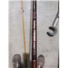 Image 4 : THREE SALTWATER RODS -TWO: 9' AND ONE: 10'