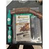 Image 1 : TWO CANADA GOOSE CALLS, ONE PREDATOR CALL AND DEER CALL WITH INSTRUCTIONAL VIDEO