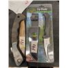 Image 1 : NEW OUTDOOR EDGE ZIP BLADE GUTTUNG KNIFE AND MEAT/WOOD SAW