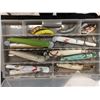Image 1 : ASSORTED FISHING TACKLE - LAKE TROUT (HAND MADE)
