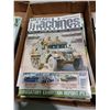 Image 3 : 100 +/- MILITARY MACHINE MAGAZINES
