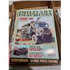 Image 4 : 100 +/- MILITARY MACHINE MAGAZINES