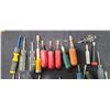 Image 3 : LOT OF ASSORTED SCREWDRIVERS