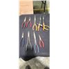 Image 1 : NEEDLE NOSE PLIERS AND SIDE/WIRE CUTTERS