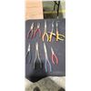 Image 2 : NEEDLE NOSE PLIERS AND SIDE/WIRE CUTTERS