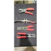 Image 1 : ASSORTMENT OF PLIERS