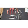 Image 1 : ASSORTMENT OF WRENCHES- MONKEY/PLIERS/BATTERY POST WRENCH