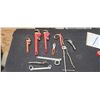 Image 2 : ASSORTMENT OF WRENCHES- MONKEY/PLIERS/BATTERY POST WRENCH