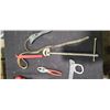Image 5 : ASSORTMENT OF WRENCHES- MONKEY/PLIERS/BATTERY POST WRENCH