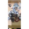 Image 3 : 4" GRINDING DISKS, ROTARY SANDING/WIRE/STONE WHEELS, WIRE BRUSHES AND STEEL WOOL