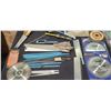 Image 8 : DRYWALL SAWS, HACKSAW BLADES, SKIL SAW BLADES