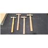 Image 2 : FOUR BALL PEEN HAMMERS