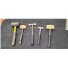 Image 2 : FIVE NO MAR HAMMERS/MALLETS