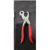 Image 2 : LEATHER HOLE PUNCH, RIVET PLIERS, TILE CUTTER, HOSE CRIMP PLIERS