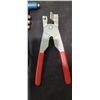 Image 3 : LEATHER HOLE PUNCH, RIVET PLIERS, TILE CUTTER, HOSE CRIMP PLIERS