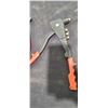 Image 5 : LEATHER HOLE PUNCH, RIVET PLIERS, TILE CUTTER, HOSE CRIMP PLIERS