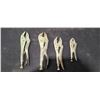 Image 1 : SET OF FIVE VISE GRIPS
