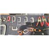 Image 3 : C CLAMPS, WOOD CLAMPS, SPRING CLAMPS