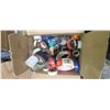 Image 3 : LARGE BOX OF ASSORTED TAPES: ELECTRICAL, PAINTER, DUCT, ETC