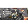 Image 10 : SCREW DRIVERS, TORCH PEN, CALIPERS, UTILITY KNIVES AND BLADES