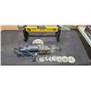 Image 1 : MASTEERCRAFT ROTARY ZIP TOOL WITH LASER LEVEL- MULTI CUTTER PRECISION SAW