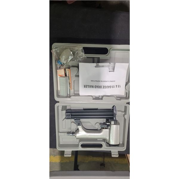 BRAD NAILER 18 & 19 GA