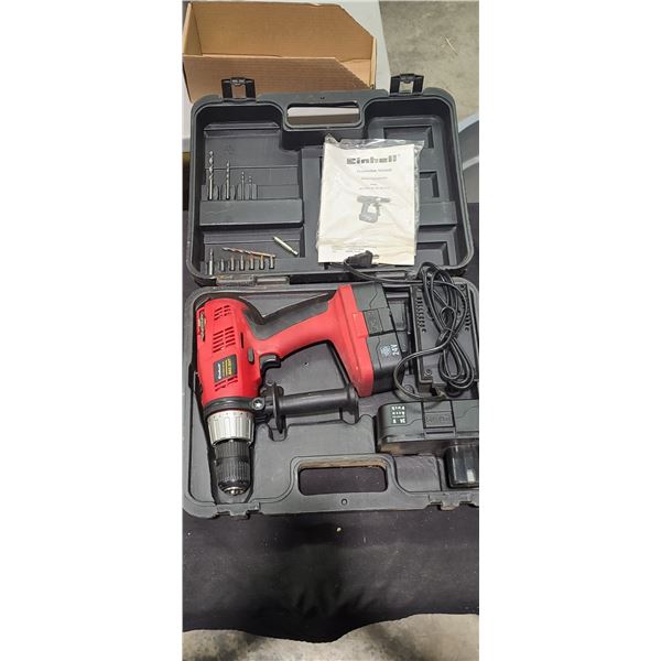 EINHELL 12V BATTERY OPERATED DRILL
