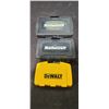 Image 6 : TWO MATERCRAFT BIT SETS AND DEWALT DRILL BITS. COMPLETE SETS, NEW.