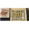 Image 3 : SEVEN PIECE FORSTNER BIT SET
