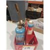 Image 1 : PROPANE TORCH PLUS THREE 400G BOTTLES