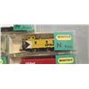 Image 10 : SEVEN ASSORTED N 9MM TRAIN CARS