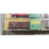 Image 7 : SEVEN ASSORTED N 9MM TRAIN CARS