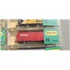 Image 9 : SEVEN ASSORTED N 9MM TRAIN CARS