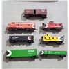 Image 1 : CP 1412 LOCOMOTIVE AND 4 CN RAIL CARS HO