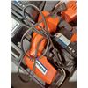 Image 5 : DAKOTA 18V CORDLESS POWER TOOLS C/W LIGHT, JIGSAW, SANDER, CHARGER AND TWO BATTERIES