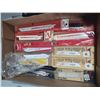 Image 1 : BOX WITH ASSORTED RECRIPRICATING SAW BLADES