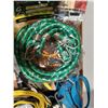 Image 2 : BOX WITH WITH TIE DOWN RATCHETES AND BUNJEE CORDS